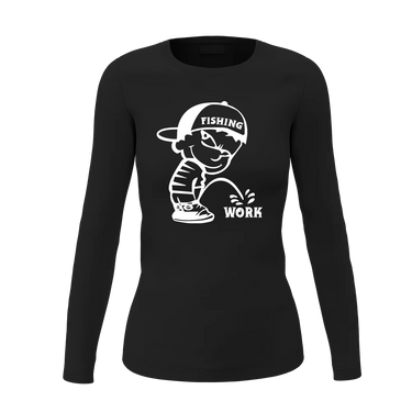 Fishing And Work Women Long Sleeve Shirt